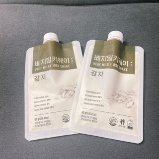 클린24시간 베지밀키웨이 감자 쉐이크 1세트 (5개) — 5점을 준 리뷰어가 2022년 12월 올린 사용 사진