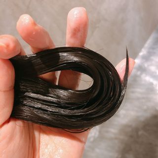 멈칫(MUMCHIT) 멈칫 단백질 퀵트리트먼트 — 5점을 준 리뷰어가 2021년 12월 올린 사용 사진