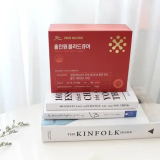 트루헬퍼 홀인원 블러드큐어 혈행+혈압+콜레스테롤 한번에 1박스 1개월 — 5점을 준 리뷰어가 2023년 2월 올린 사용 사진