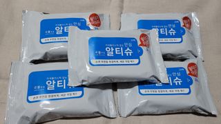 [엠메이데이] 안심 알티슈 20매 x 7 — 5점을 준 리뷰어가 2022년 2월 올린 사용 사진