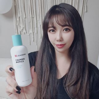 리더스코스메틱 리더스 카밍 바이오틱스 에센스 워터 — 5점을 준 리뷰어가 2021년 1월 올린 사용 사진