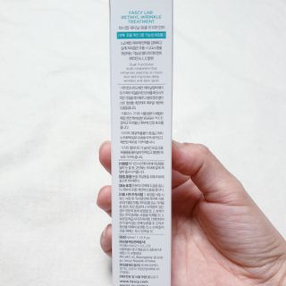 파시랩 레티닐 링클 트리트먼트 — 4.5점을 준 리뷰어가 2021년 5월 올린 사용 사진