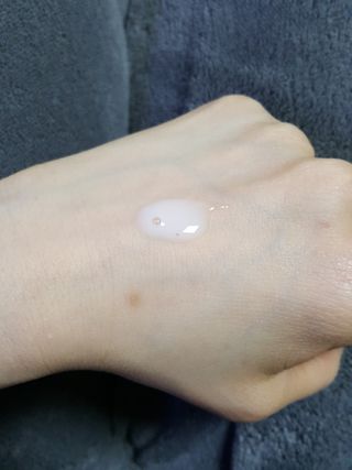 리더스코스메틱 리더스 카밍 바이오틱스 에센스 워터 — 5점을 준 리뷰어가 2021년 1월 올린 사용 사진