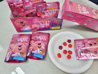 [팔도] 잔망루피젤리 믹스베리맛 42g 8개 — 5점을 준 리뷰어가 2022년 3월 올린 사용 사진