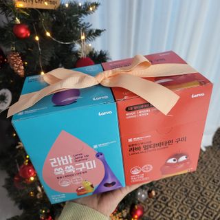 [푸름웰니스] 라바 쑥쑥구미 36g — 5점을 준 리뷰어가 2021년 12월 올린 사용 사진
