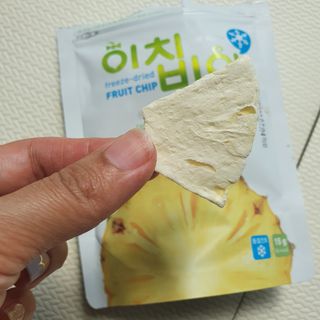 동결건조 과일칩 이치비야 4종 set — 4점을 준 리뷰어가 2021년 9월 올린 사용 사진