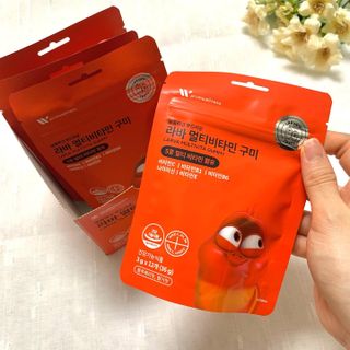 [푸름웰니스] 라바 멀티비타민 구미 36g — 5점을 준 리뷰어가 2022년 3월 올린 사용 사진