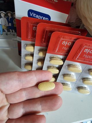 뉴트리션팩토리 비타프렙 하이퍼씨슬 밀크씨슬 900mg — 5점을 준 리뷰어가 2021년 9월 올린 사용 사진