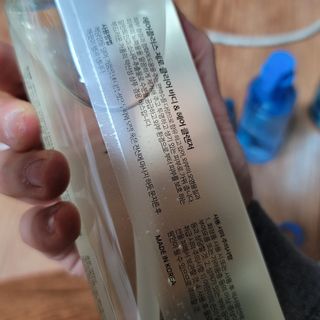헤어플러스 제로클리어 샴푸 500ml, 두피팩 210ml 2종SET — 5점을 준 리뷰어가 2021년 3월 올린 사용 사진
