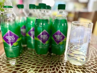몽베스트 Montbest with Sparkling water Lime20병 — 5점을 준 리뷰어가 2021년 10월 올린 사용 사진