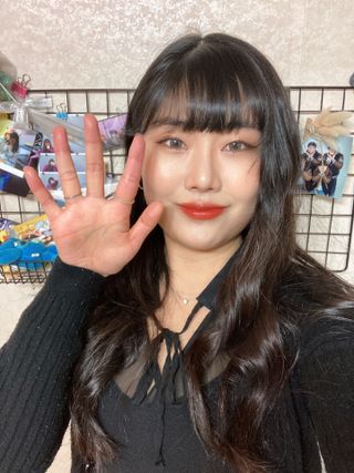 멈칫(MUMCHIT) 멈칫 마젠타레이디 기획세트 — 5점을 준 리뷰어가 2022년 2월 올린 사용 사진
