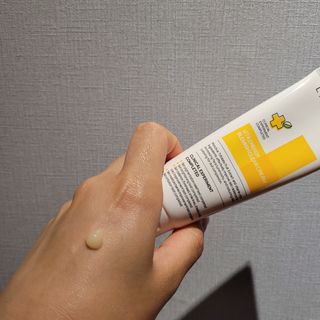 랑벨 비타 에너지 잡티 크림 75ml (피부 속 기미완화크림) — 5점을 준 리뷰어가 2022년 6월 올린 사용 사진