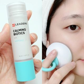 리더스코스메틱 리더스 카밍 페이스 쿨러 + 카밍 바이오틱스 앰플 — 5점을 준 리뷰어가 2021년 8월 올린 사용 사진