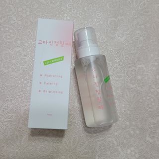 [시카앰플] 묘오한 고마진정할때 진정 스프레이 앰플 150ml — 5점을 준 리뷰어가 2021년 3월 올린 사용 사진