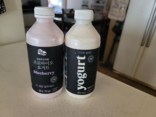 숲골 임실치즈마을 프로바이오 요거트 900ml — 5점을 준 리뷰어가 2021년 8월 올린 사용 사진