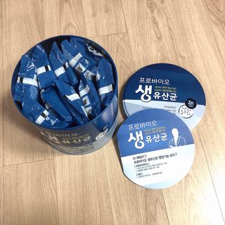 서울약사신협_프로바이오생유산균_2.5G x 100포 — 5점을 준 리뷰어가 2021년 4월 올린 사용 사진