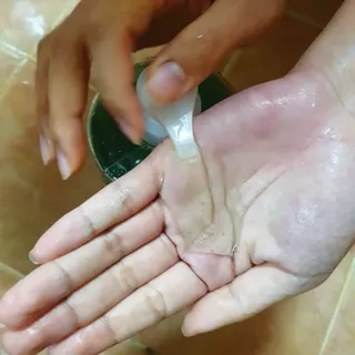 닥터시드 티트리 앤 라임 비건 지성케어 쿨 탈모 샴푸 (1000ml) — 5점을 준 리뷰어가 2023년 12월 올린 사용 사진
