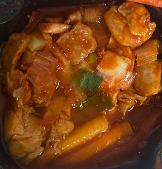 한성기업 무볼레 닭떡볶이+해물떡볶이 2종 세트 — 4점을 준 리뷰어가 2021년 10월 올린 사용 사진