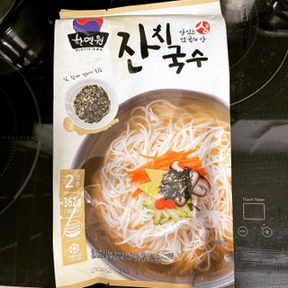 [한면원] 잔치국수 2인분 — 5점을 준 리뷰어가 2022년 7월 올린 사용 사진