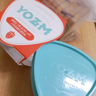 요즘 콩포트 그릭요거트 3종 세트 — 5점을 준 리뷰어가 2021년 2월 올린 사용 사진