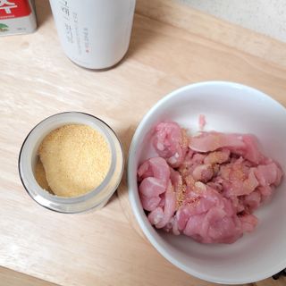 우주쿡 천연조미료 고메 프리미엄 시즈닝 6종 택1 청양고추+ /대파 /깻잎 /마늘 /생강 /표고버섯 — 5점을 준 리뷰어가 2021년 8월 올린 사용 사진