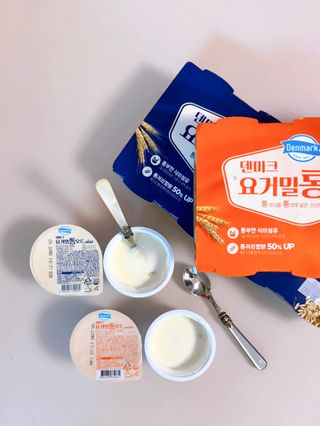 구매평 ☆[2종 패키지]덴마크 요거밀 통오트 요거트 — 5점을 준 리뷰어가 2025년 9월 올린 사용 사진