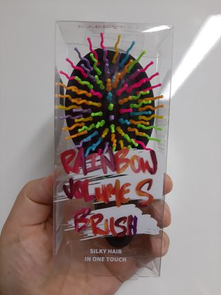 아이캔디 레인보우 볼륨S  브러쉬 미니 블랙 — 5점을 준 리뷰어가 2020년 12월 올린 사용 사진