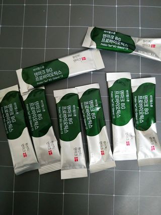 바이탈스푼덴마크BG프로바이오틱스 — 5점을 준 리뷰어가 2021년 6월 올린 사용 사진