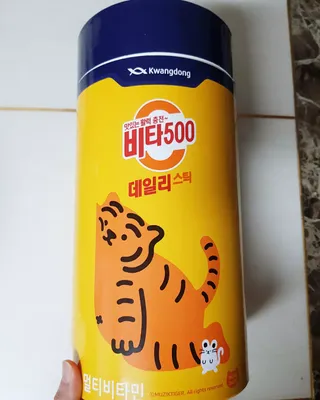 광동생활건강 프리 [광동] VB와 VC를 함유한 멀티 비타민 비타 500 데일리 스틱 180포 — 5점을 준 리뷰어가 2022년 6월 올린 사용 사진