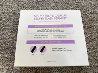 피비에스코리아 [오마이셀프] 셀프 속눈썹펌 키트 뷰러펌 파마 세트 — 5점을 준 리뷰어가 2021년 12월 올린 사용 사진