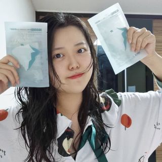 에이스노 레스큐 이미디에이트 수딩 시트마스크 — 5점을 준 리뷰어가 2021년 12월 올린 사용 사진