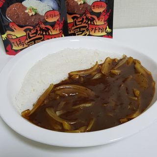 불타 지옥불카레 불지옥맛 180g x 3봉 — 3점을 준 리뷰어가 2021년 6월 올린 사용 사진