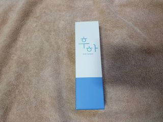 [심폐소생소] 무불소 임산부 천연 치약 — 5점을 준 리뷰어가 2021년 11월 올린 사용 사진