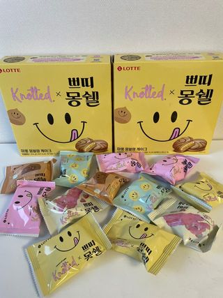 롯데제과 쁘띠몽쉘 마롱몽블랑 — 5점을 준 리뷰어가 2021년 10월 올린 사용 사진