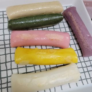 푸디푸디 1일1떡  가래떡 낱개포장 아침식사 식사대용 7종 세트 혼합 (14개입) — 5점을 준 리뷰어가 2022년 6월 올린 사용 사진