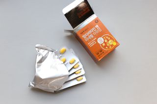 서울약사신협_내몸애발란스멀티비타민앤미네랄파워업_800mg x 90정 — 5점을 준 리뷰어가 2021년 5월 올린 사용 사진