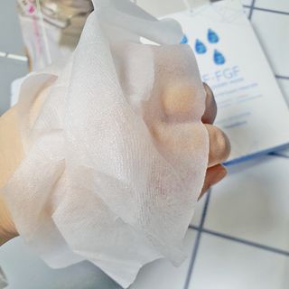 Dr.느루벗 느루벗 EGF FGF 스킨 리커버리 마스크 10장 — 5점을 준 리뷰어가 2021년 3월 올린 사용 사진