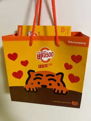 광동생활건강 [광동] 비타 500 데일리 스틱 VB, VC를 함유한 멀티비타민 30포+30포 — 5점을 준 리뷰어가 2022년 6월 올린 사용 사진