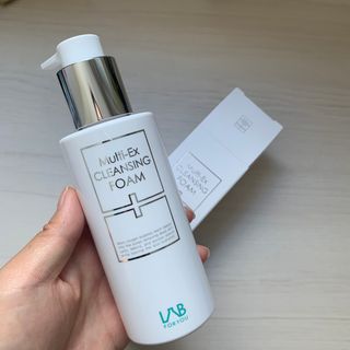 LAB FOR YOU 멀티엑스클렌징폼 — 3점을 준 리뷰어가 2022년 7월 올린 사용 사진