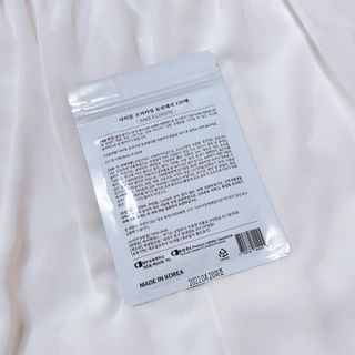[닥터문] 프리미엄 동전패치 멘톨향 120매 — 5점을 준 리뷰어가 2022년 7월 올린 사용 사진