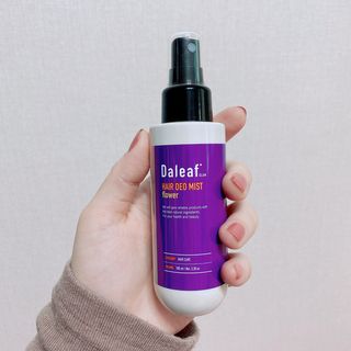 달리프 글램 헤어 데오미스트 100ml 라벤더 or 플라워 — 5점을 준 리뷰어가 2021년 2월 올린 사용 사진