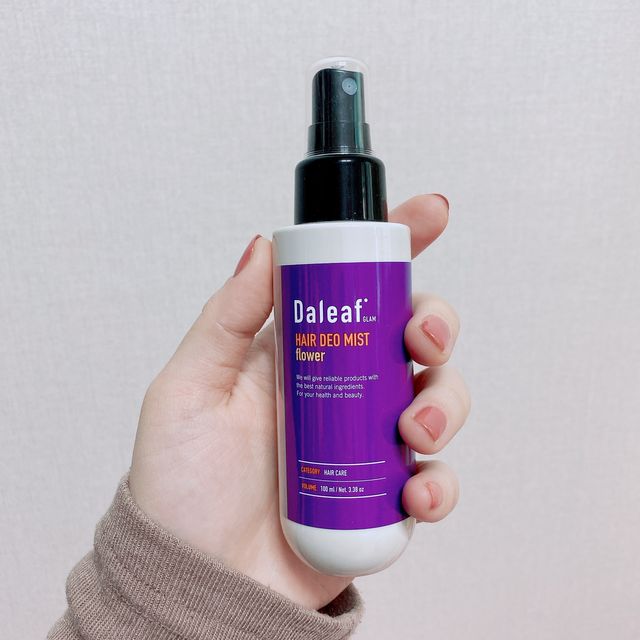 달리프 글램 헤어 데오미스트 100ml 라벤더 or 플라워 리뷰 사진