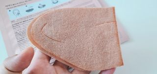 아이디플라코스메틱 아이디 페이스핏 마이너스 밴드 v2 — 5점을 준 리뷰어가 2022년 5월 올린 사용 사진