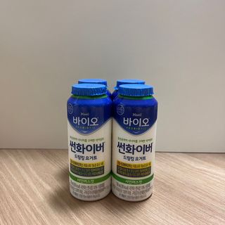 LIVE 매일바이오 썬화이버 드링킹 요거트 — 5점을 준 리뷰어가 2022년 8월 올린 사용 사진