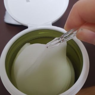 랑벨 랑바이오 블랙 시카 퀵 패드 100매 (3초 쿨링/3분 흡수, 블랙비 프로폴리스/시카 4종 함유, 대용량) — 5점을 준 리뷰어가 2022년 5월 올린 사용 사진
