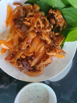 불타 호랑이 닭발 250g — 2점을 준 리뷰어가 2021년 7월 올린 사용 사진
