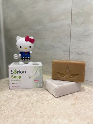 피부 트러블 케어 천연 성분 소리온 비누 soap — 5점을 준 리뷰어가 2022년 2월 올린 사용 사진