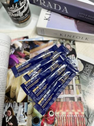 참앤들황토농원 맛있게 탱글탱글! 탱글석류 어린저분자 콜라겐 젤리스틱 1박스 ♥총 50포♥ — 5점을 준 리뷰어가 2023년 2월 올린 사용 사진