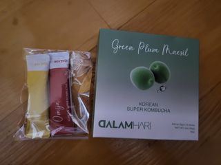 달람하리 DALAMHARI [미.친.탄.산.] 과즙 듬뿍 청량한 탄산 습관 15kcal 슈퍼콤부차 (오미자 / 유자 / 매실 택1) — 4점을 준 리뷰어가 2022년 8월 올린 사용 사진
