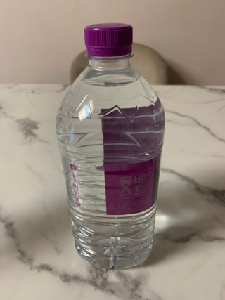 몽베스트 MONTBEST 1L 12입 — 5점을 준 리뷰어가 2022년 4월 올린 사용 사진